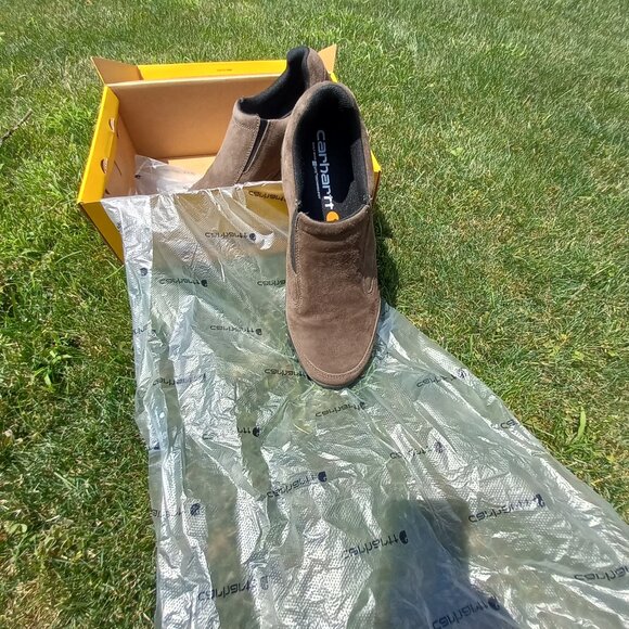 NEW-Carhartt Mens Lightweight Shoe 13M - Picture 5 of 5